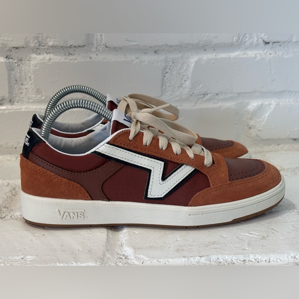 Vans Lowland CC Serio Collection skateboarding shoes, women’s size 8, men’s 5.5